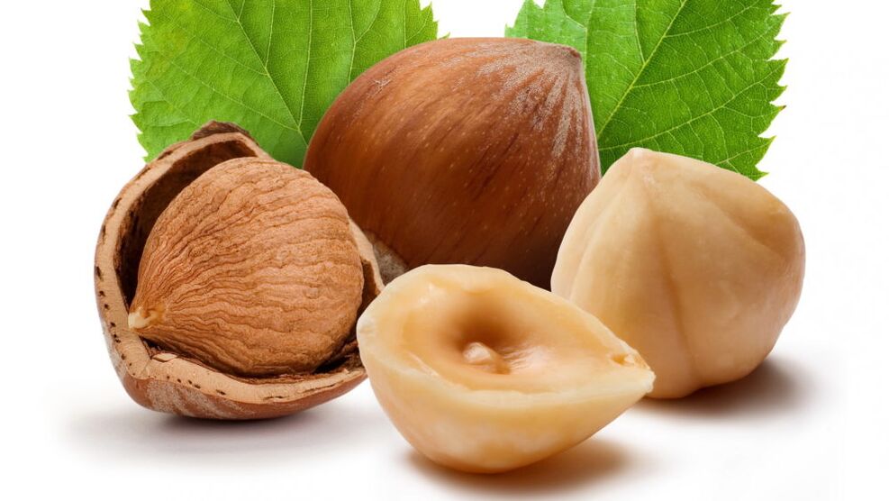 Haselnüsse sollten, wie alle anderen Trockenfrüchte auch, ohne Schale gekauft werden.